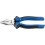 Pince universelle, acier chrome vanadium, tête chromée, poignées à gaine en plastique, Long. : 160 mm, Capacité de coupe du Ø du fil dur 2,0 mm