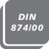Règle de prècision D874/00 125mm HP