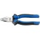 Pince universelle, acier chrome vanadium, tête polie, poignées à gaine en plastique, Long. : 180 mm, Capacité de coupe du Ø du fil dur 2,2 mm