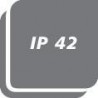 Jauge numérique IP42 12,5mm/0,001mm HP