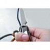 Couteau a cable pliant 110 mm 1 pièces Poignée bois