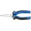 Pince à longs becs, A. chrome vanadium, tête chromée, poignées à gaine en plastique, Long. : 160 mm, Long. des becs 46,5 mm