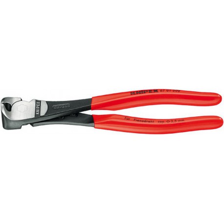 Pince coupante frontale grande puissance, Long. : 200 mm