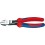 Pince coupante latérale démultipliée, Long. : 180 mm, Capacité de coupe pour fil semi-dur Ø 3,8 mm, fil dur Ø 2,7 mm, corde à piano Ø2,2 mm