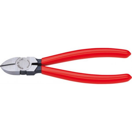 Pince coupante diagonale 7001 polie 125mm KNIPEX 1 PCS