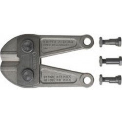 Tête de rechange pour coupe-boulons, Pour Long. : 610 mm