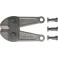 Tête de rechange pour coupe-boulons, Pour Long. : 610 mm