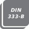 Foret de centrage HSS Din 333 B 2,00mm 60/120 Degré droite