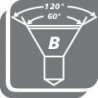 Foret de centrage HSS Din 333 B 2,00mm 60/120 Degré droite