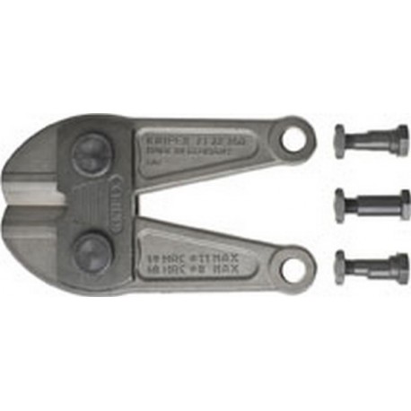 Tête de rechange pour coupe-boulons, Pour Long. : 910 mm