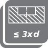 Taraud D371C HSSE M10,0 TiN Guhring