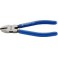 Pince coupante latérale, Acier Vanadium, tête polie, poignées à gaine en plastique, Long. : 140 mm