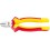 Pince coupante latérale VDE, Acier Vanadium, tête chromée, poignées à gaine en plastique, Long. : 160 mm