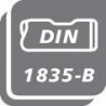 Fraise D844K PM Fire 25,0 mm NRf Guhring