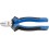 Pince coupante latérale, Acier Vanadium, tête polie, poignées à gaine en plastique, Long. : 180 mm