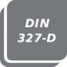 Fraise à rainurer DIN327 M42 FIRE forme D 5mm GÜHRING 1 PCS