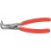 Pince à circlips extérieurs de précision, modèle courbé, Dimensions : A 31, Ø d'arbre 40-100 mm, Long. 210 mm