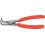 Pince à circlips extérieurs de précision, modèle courbé, Dimensions : A 41, Ø d'arbre 85-140 mm, Long. 305 mm