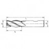Fraise D844K PM Ratio 12,0mm Fire Guhring