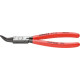 Pince à circlips intérieurs, modèle courbé, Dimensions : J 32, Ø d'alésage 40-100 mm, Long. 225 mm