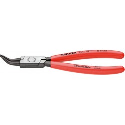 Pince à circlips intérieurs, modèle courbé, Dimensions : J 32, Ø d'alésage 40-100 mm, Long. 225 mm