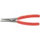 Pince de précision pour circlips extérieurs, becs droits, Dimensions : A 3, Ø d'arbre 40-100 mm, Long. 225 mm