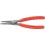 Pince de précision pour circlips extérieurs, becs droits, Dimensions : A 4, Ø d'arbre 85-140 mm, Long. 320 mm
