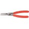Pince de précision pour circlips intérieurs, becs droits, Dimensions : J 3, Ø d'alésage 40-100 mm, Long. 225 mm