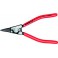 Pince pour anneaux de retenue, Dimensions : G 2, Ø d'arbre 5,0-13,0 mm, Long. 140 mm