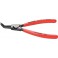 Pince à circlips extérieurs 45° coudée A12 mm KNIPEX 1 PCS