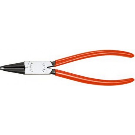 Pince pour circlips intérieurs, modèle droit, en acier inoxydable au chrome vanadium, pointes antidérapantes, Dimensions : J 2, Ø d'alésage 19-60 mm