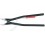 Pince pour grands circlips extérieurs, becs droits, Dimensions : A 5, Ø d'arbre 122-300 mm, Long. 560 mm