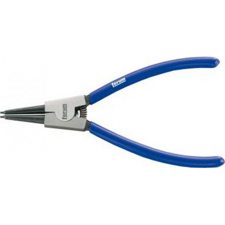 Pince pour circlips extérieurs, modèle droit, en acier au chrome vanadium, Dimensions : A 3, Ø d'arbre 40-100 mm, Long. 225 mm