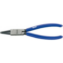 Pince pour circlips intérieurs, modèle droit, en acier au chrome vanadium, Dimensions : J 2, Ø d'alésage 19-60 mm, Long. 180 mm
