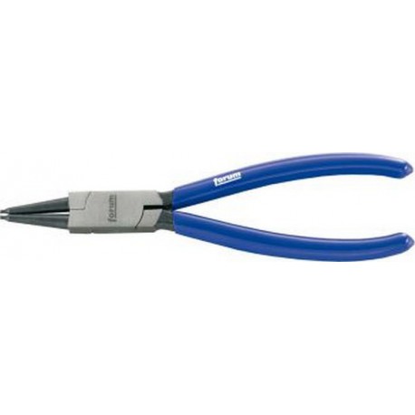 Pince pour circlips intérieurs, modèle droit, en acier au chrome vanadium, Dimensions : J 3, Ø d'alésage 40-100 mm, Long. 225 mm