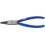 Pince pour circlips intérieurs, modèle droit, en acier au chrome vanadium, Dimensions : J 3, Ø d'alésage 40-100 mm, Long. 225 mm