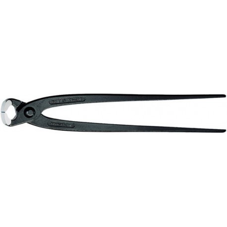 Tenailles russes acier, outils spécial, Long. : 300 mm, Capacité de coupe du Ø du fil dur 1,8 mm