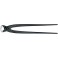 Tenailles russes acier, outils spécial, Long. : 300 mm, Capacité de coupe du Ø du fil dur 1,8 mm
