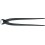 Tenailles russes acier, outils spécial, Long. : 300 mm, Capacité de coupe du Ø du fil dur 1,8 mm