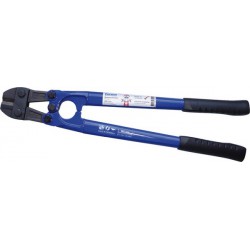 Coupe-boulons, Long. : 620 mm, Ø de la capacité de coupe maximale 44 HRC 1260 N/mm² 7 mm
