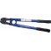 Coupe-boulons, Long. : 900 mm, Ø de la capacité de coupe maximale 44 HRC 1260 N/mm² 9 mm