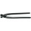Tenailles russes acier, outils vanadium, Long. : 250 mm, Capacité de coupe du Ø du fil dur 1,6 mm