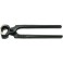 Tenailles acier, outils chrome vanadium, Long. : 225 mm, Capacité de coupe du Ø du fil semi-dur 2,2
