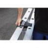 Escabeau a marches, accès un coté - modèle confort avec ergo-pad - 5 marches