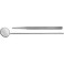 Miroir d'inspection 24x270mm 1 PCS