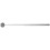 Miroir d'inspection plastique 260mm 1 PCS