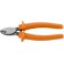 Coupe-câble KT 8, Long. : 165 mm, Ø de la capacité de coupe 8 mm, Section du conducteur 16 mm²