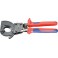 Coupe-câble, tête vernie, Long. : 280 mm, Ø de la capacité de coupe 52* mm, Section du conducteur 380 mm²