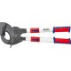 Coupe-câbles avec poignées télescopiques, Ø de la capacité de coupe : 60 mm, Section du conducteur 740 mm², Long. 630-830 mm