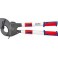 Coupe-câbles avec poignées télescopiques, Ø de la capacité de coupe : 60 mm, Section du conducteur 740 mm², Long. 630-830 mm